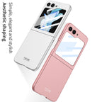 Galaxy Z Flip 5 – Shell Membrane + Glass Cover & Case