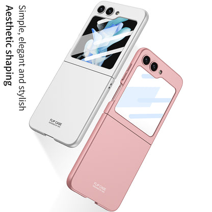 Galaxy Z Flip 5 – Shell Membrane + Glass Cover & Case