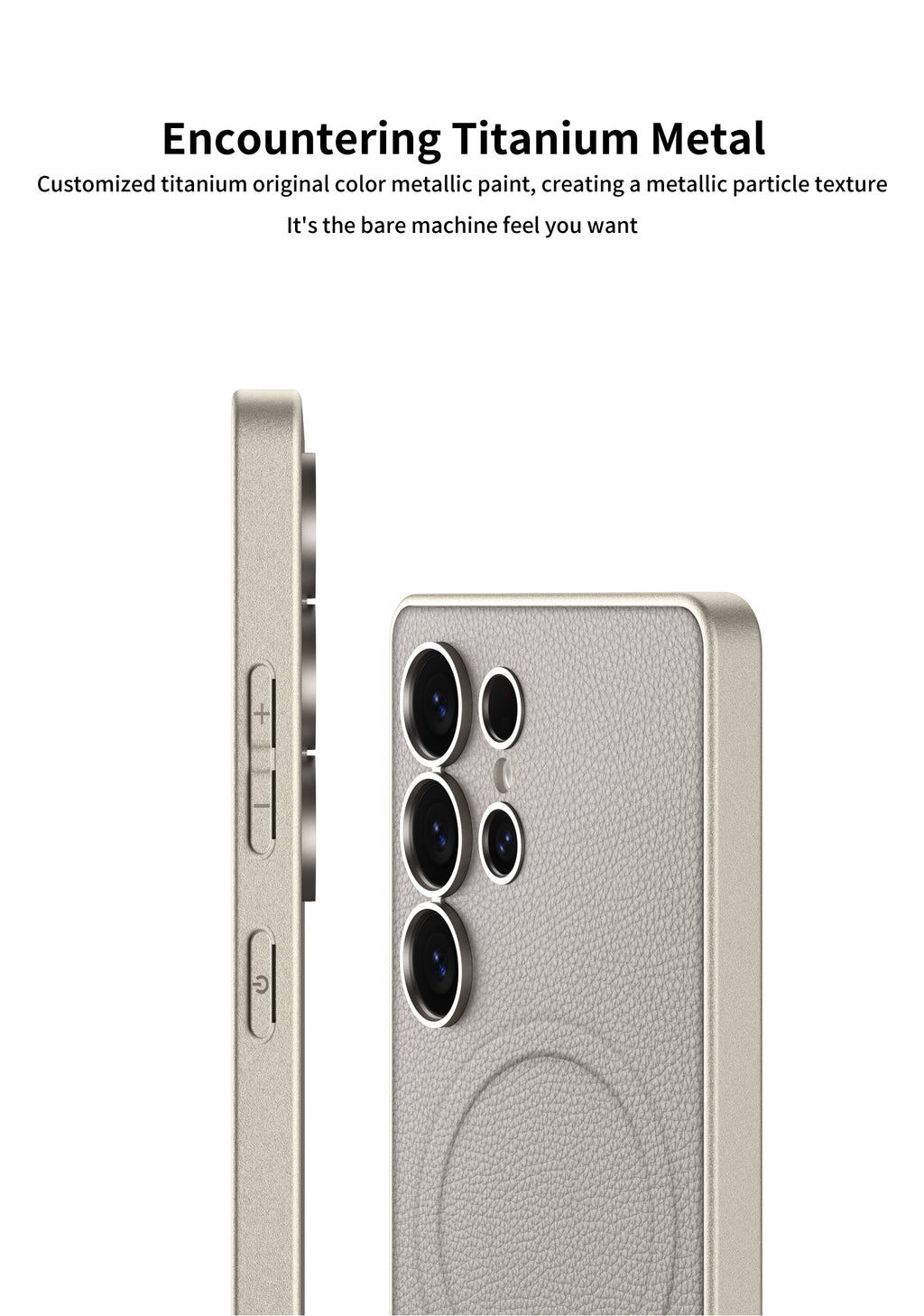 Samsung Galaxy S25 / ultra – Leather with MagSafe Cover & Case