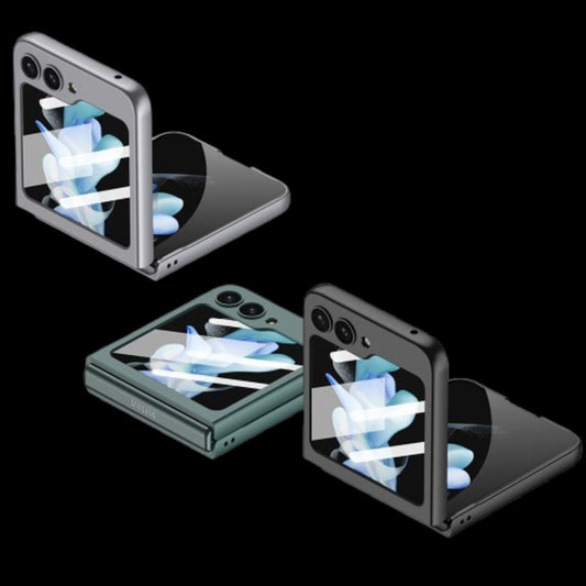 Galaxy Z Flip 5 – Shell Membrane + Glass Cover & Case