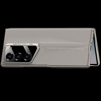 Galaxy Z Fold 6 – Ultra-Thin Blade PU Leather Cover & Case