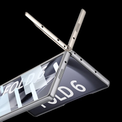 Galaxy Z Fold 6 – Ultra Thin with Kickstand and Glass Cover & Case