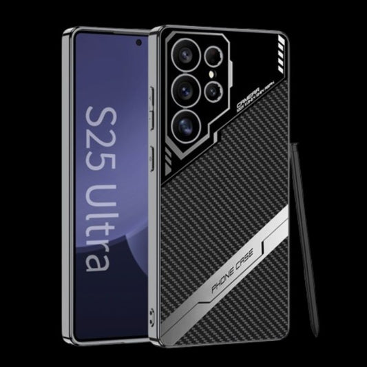 Samsung Galaxy S25 Ultra – Electro Leather Cover & Case