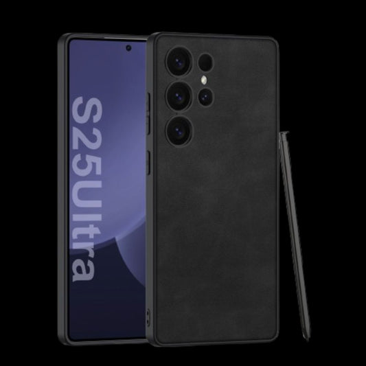 Samsung Galaxy S25 / Ultra– Matte Leather Ultra Thin Cover & Case