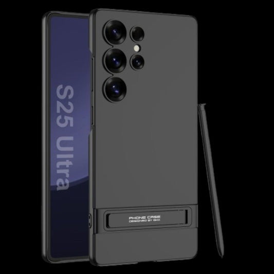 Samsung Galaxy S25 Ultra – Slim Back Kickstand Cover & Case