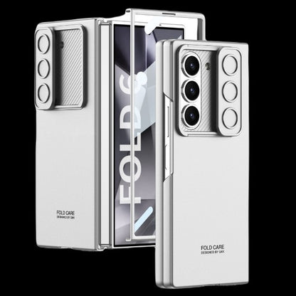 Galaxy Z Fold 6 – Thin PC + Glass + Slide Cover & Case