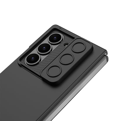 Galaxy Z Fold 6 – Thin PC + Glass + Slide Cover & Case