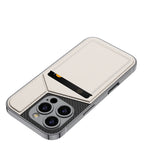 Apple iPhone 16 / Plus / Pro / Pro Max – Leather Card Slot Cover & Case