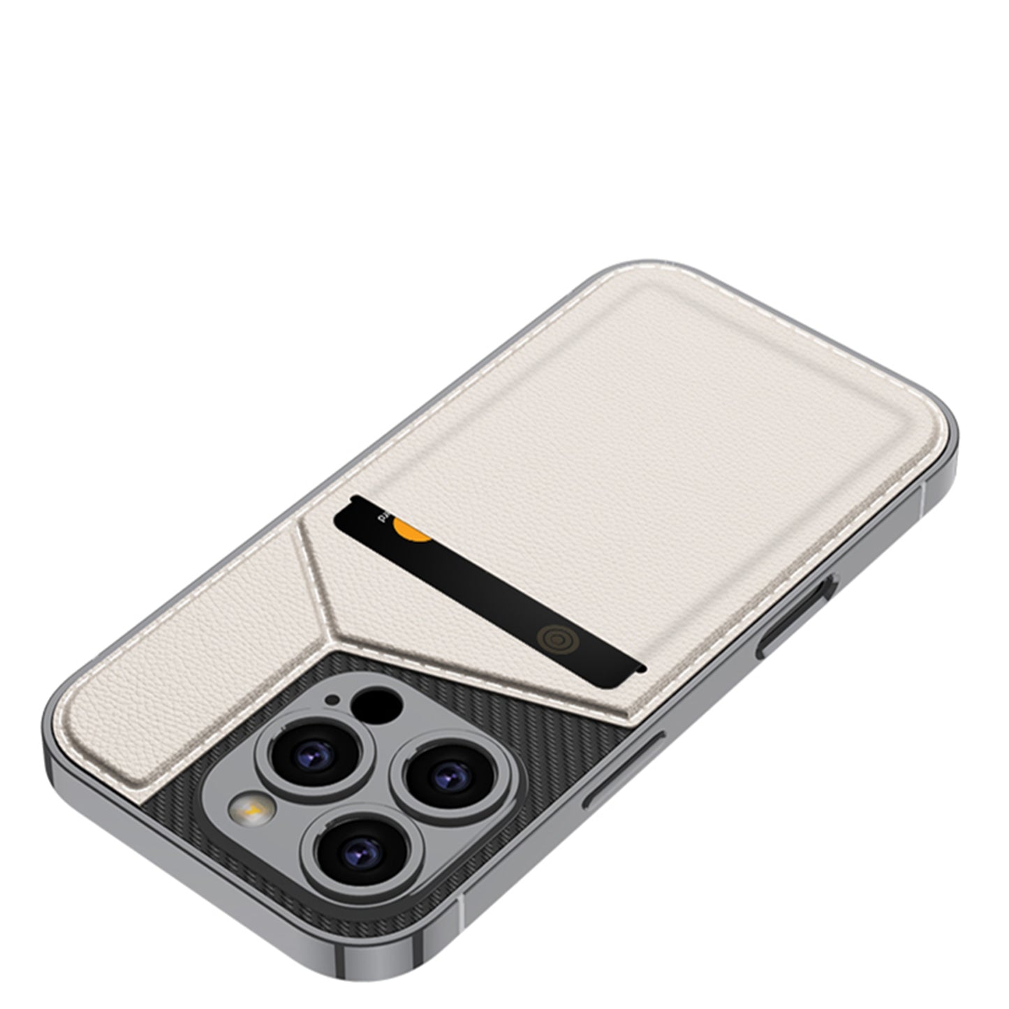 Apple iPhone 16 / Plus / Pro / Pro Max – Leather Card Slot Cover & Case