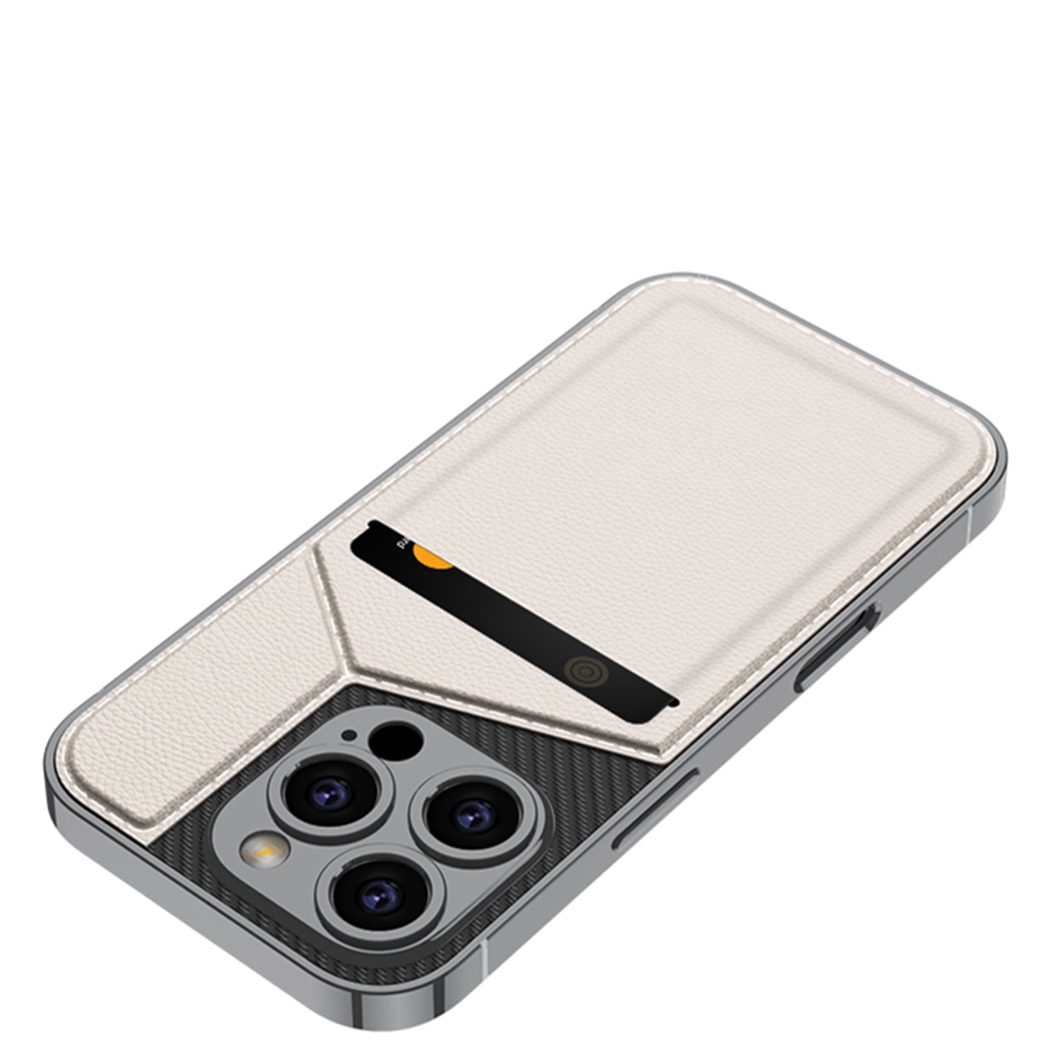 Apple iPhone 16 / Plus / Pro / Pro Max – Leather Card Slot Cover & Case