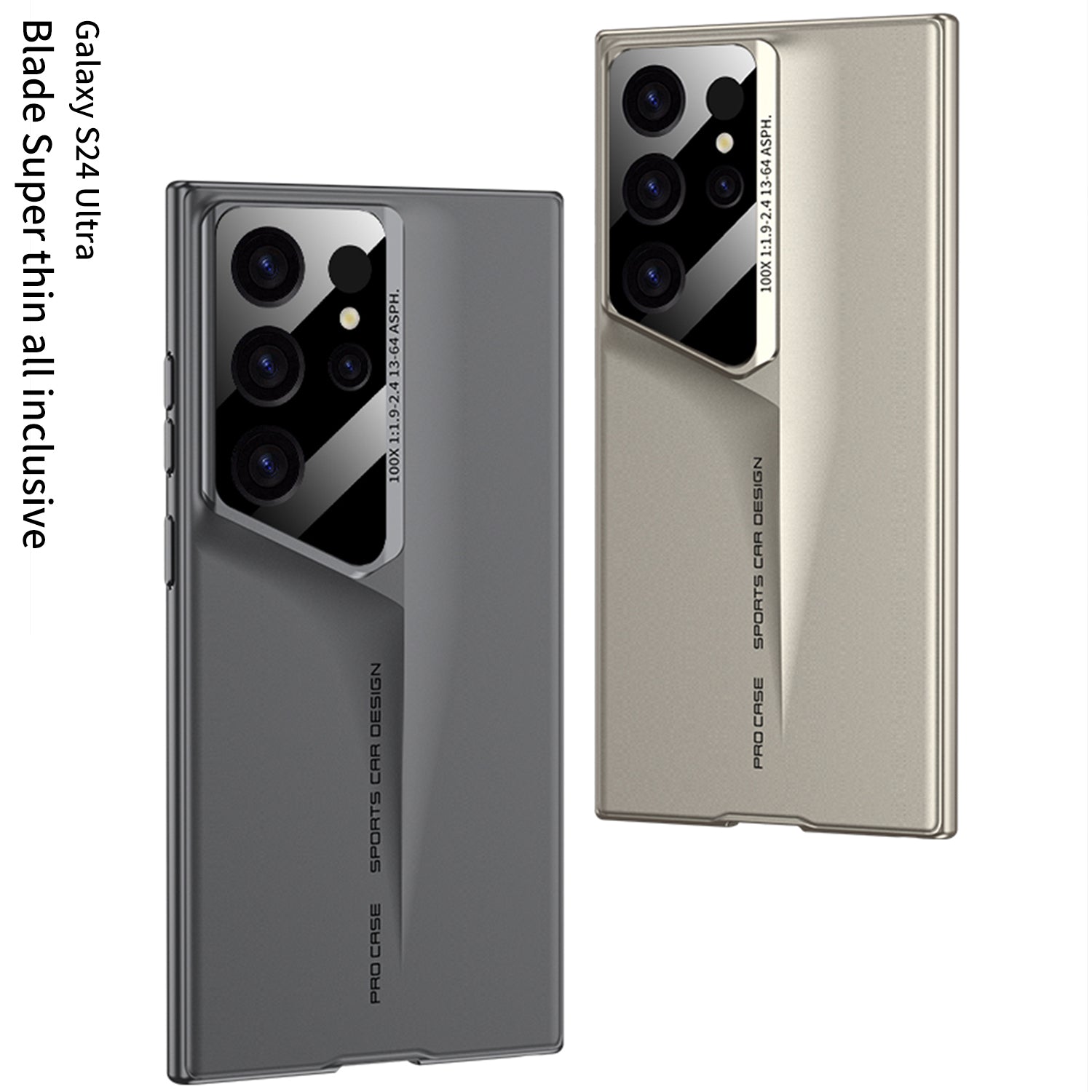 Samsung Galaxy S24 Ultra – Blade Slim Hard Back Cover & Case