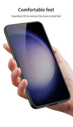 Samsung S24 / Ultra– Matte PU Leather Cover & Case