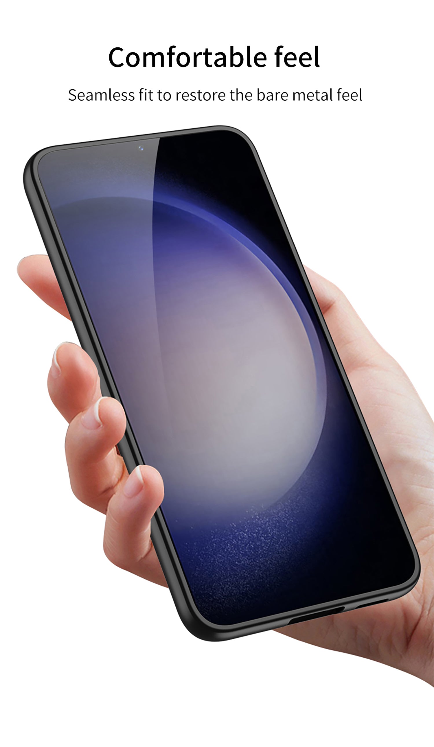 Samsung S24 / Ultra– Matte PU Leather Cover & Case