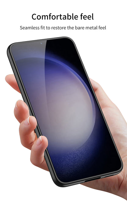 Samsung S24 / Ultra– Matte PU Leather Cover & Case