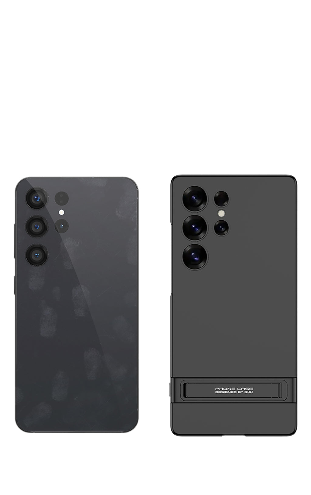 Samsung Galaxy S25 Ultra – Slim Back Kickstand Cover & Case