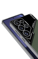 Samsung Galaxy S25 Ultra – Electro Leather Cover & Case