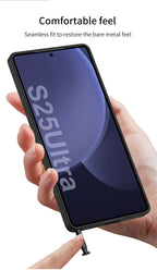 Samsung Galaxy S25 / Ultra– Matte Leather Ultra Thin Cover & Case