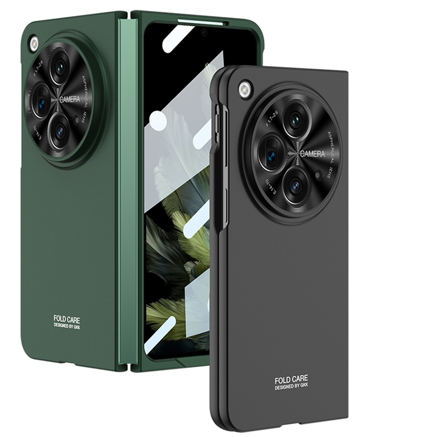 OnePlus Open – Built-In Tempered Glass Front Cover & Case