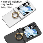 Galaxy Z Flip 5 – Hinge Box Ring Cover & Case