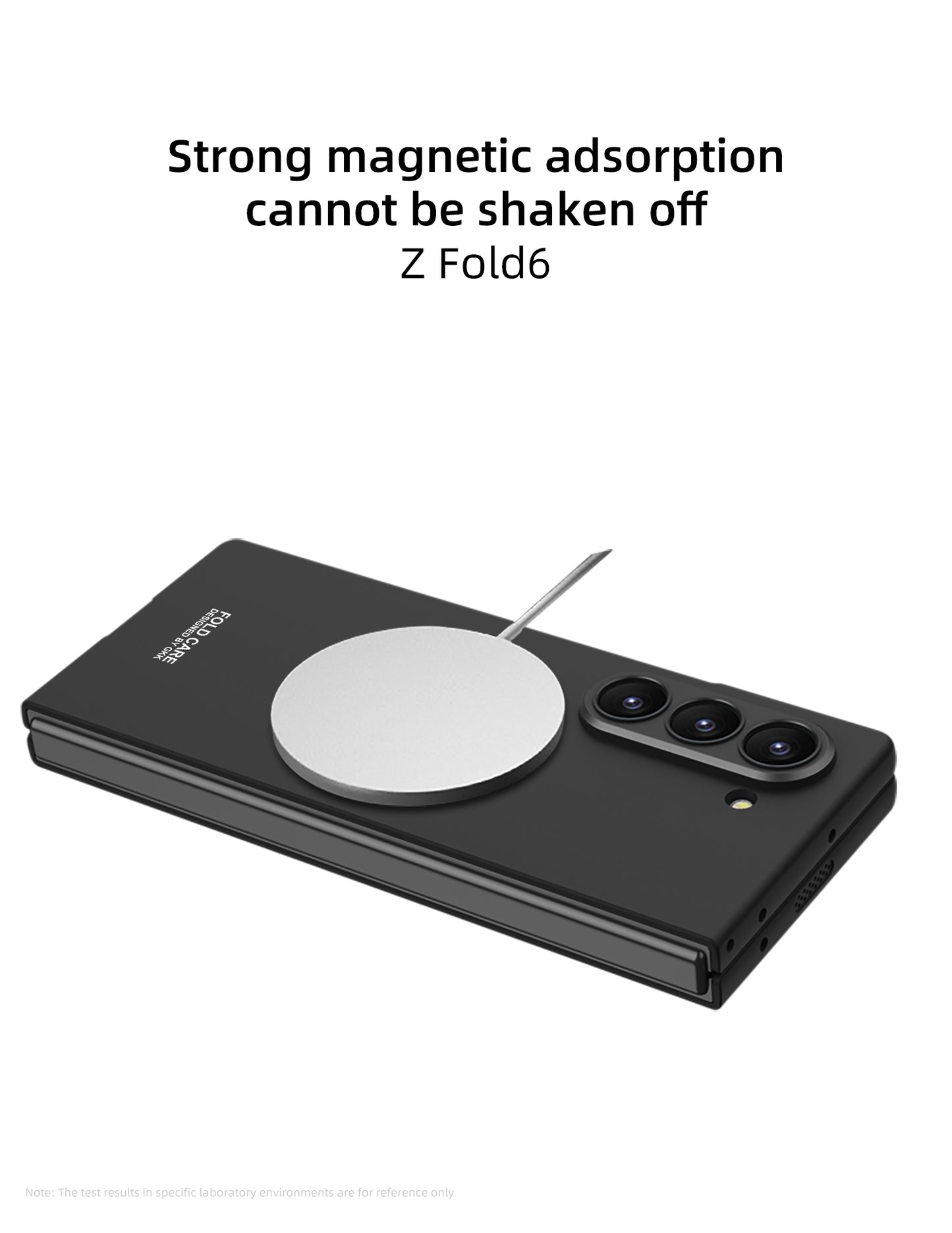 Galaxy Z Fold 6 – Ultra-Thin with Built-In Magnet Cover & Case