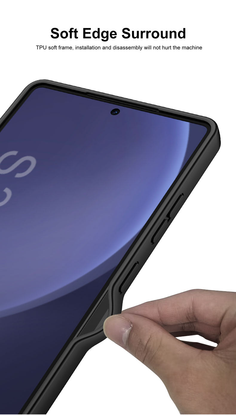 Samsung Galaxy S25 Ultra – Silicone Cover & Case