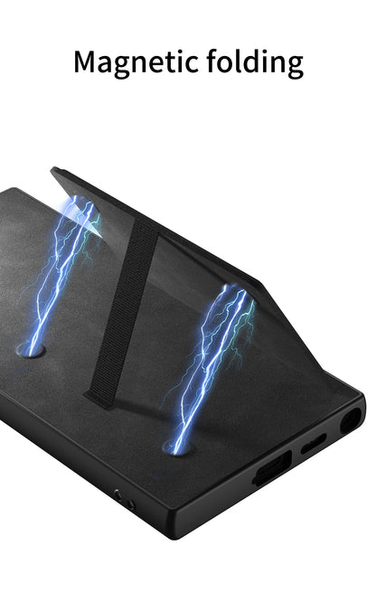 Samsung S24 / Ultra Cover – Electroplated Leather Cover & Case