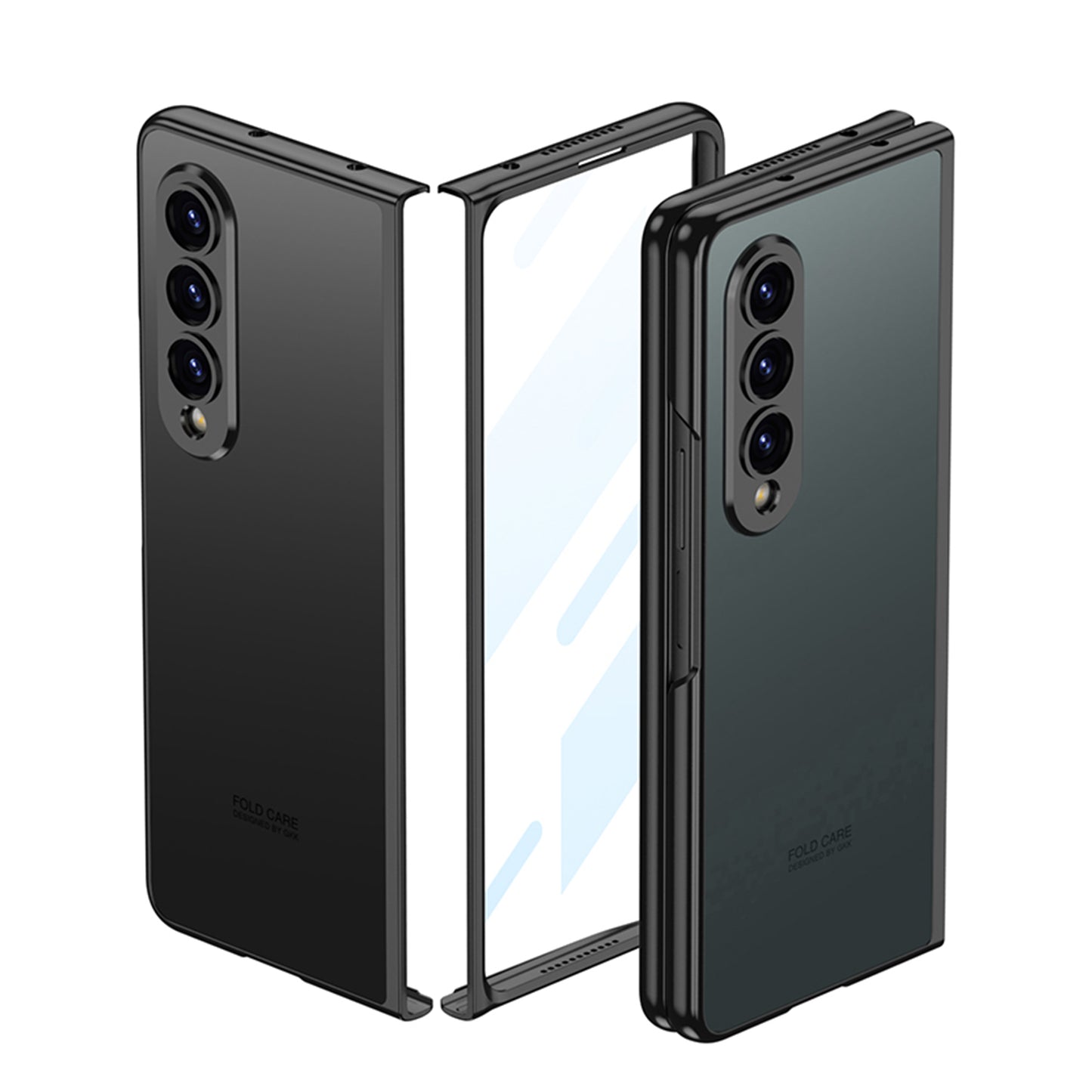 Samsung Galaxy Z Fold 4 - Slim Matte Hard Back Cover & Case
