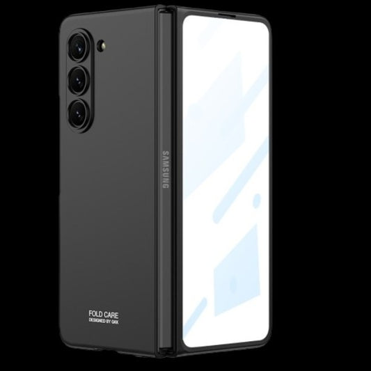 Galaxy Z Fold 5 – Ultra-Thin PC + Glass Cover & Case