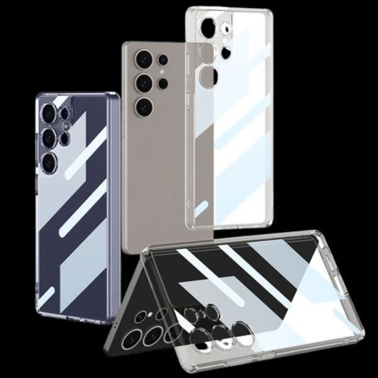 Samsung Galaxy S25 / Ultra – Crystal Clear Transparent Cover & Case