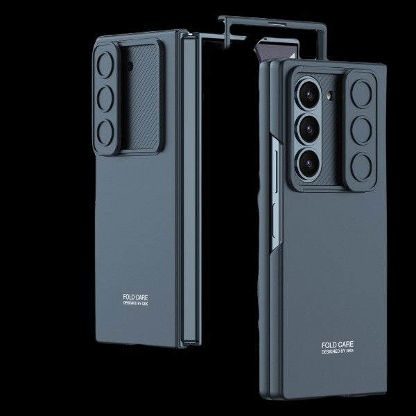 Galaxy Z Fold 6 – Thin PC + Glass + Slide Cover & Case
