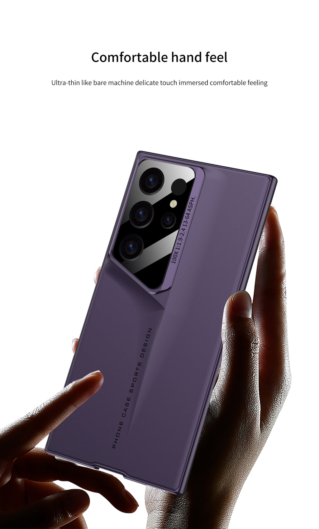 Samsung Galaxy S23 Ultra – Blade Slim Hard Back Cover & Case