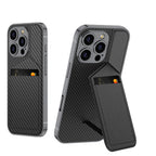 Apple iPhone 16 / Plus / Pro / Pro Max – Leather Card Slot Cover & Case