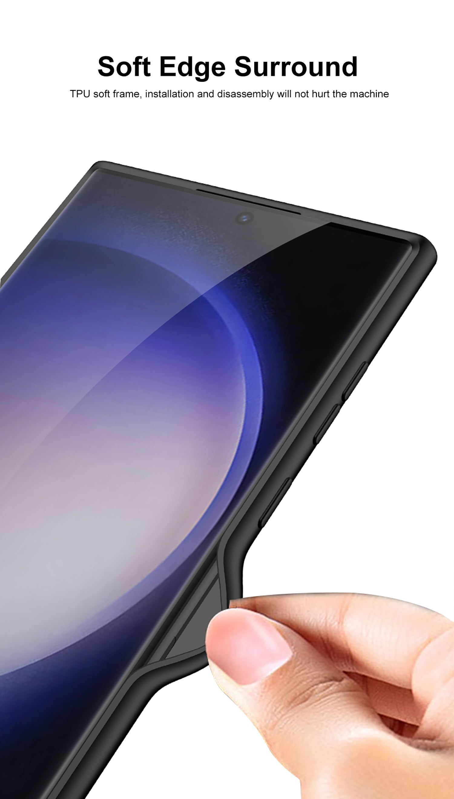 Samsung S24 / Plus / Ultra – Ultra-Thin Soft Cover & Case