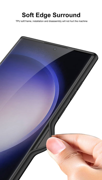 Samsung S24 / Plus / Ultra – Ultra-Thin Soft Cover & Case