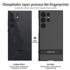 Samsung Galaxy S24 / Ultra – Slim Back Kickstand Cover & Case