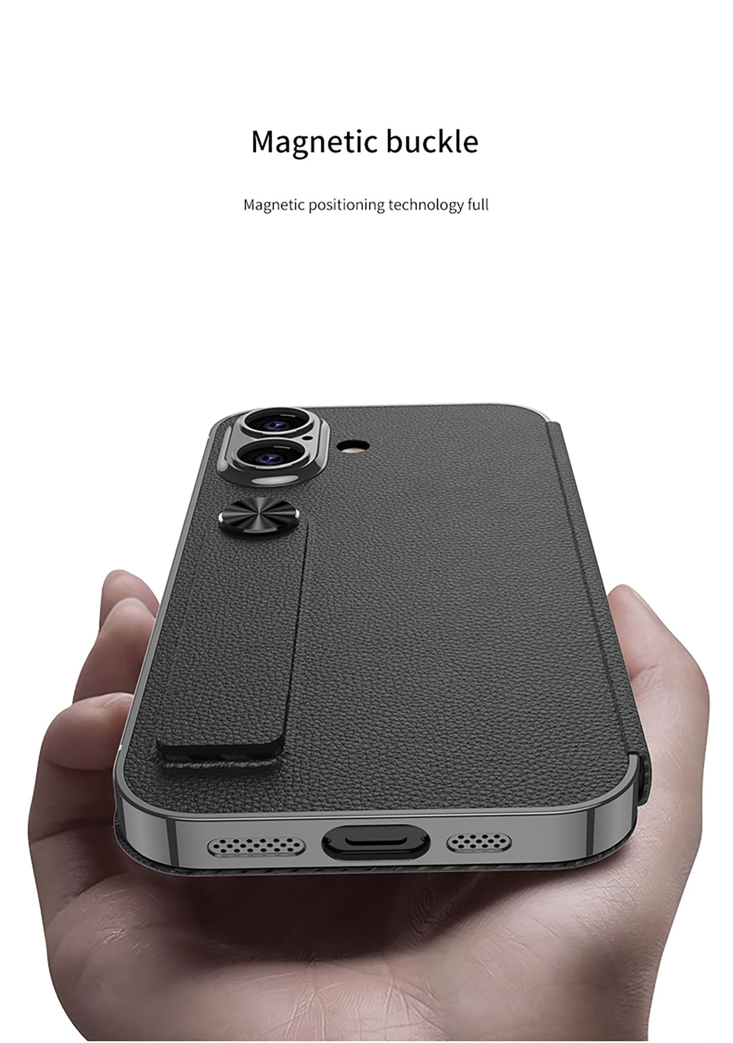 Apple iPhone 16  / Plus / Pro / Pro Max – Sheath Card Holder Cover & Case