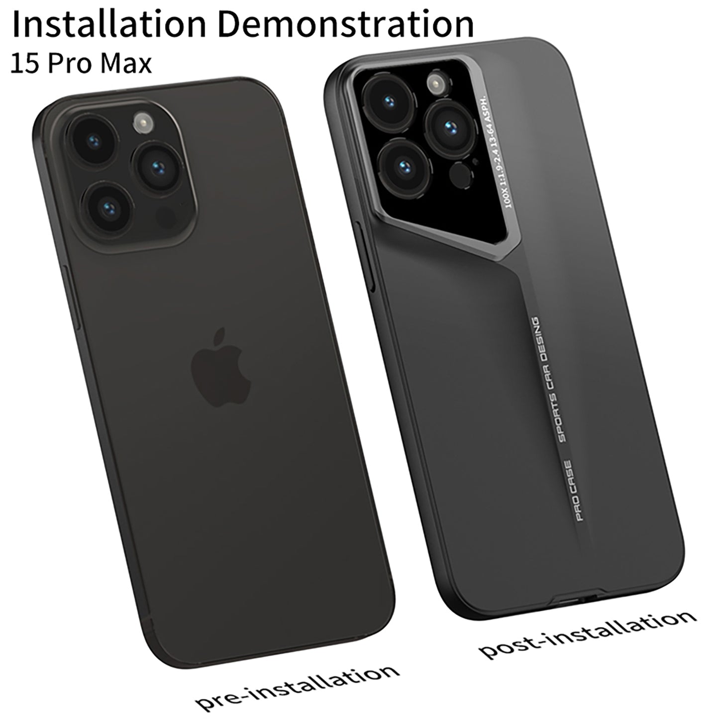 Apple iPhone 15 Pro / Pro Max – Blade Cover & Case