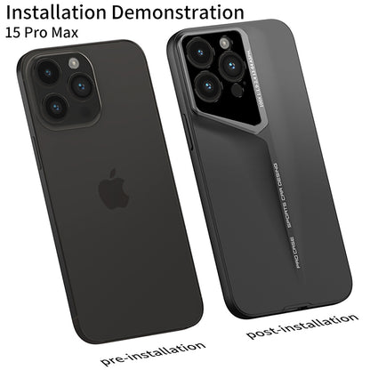 Apple iPhone 15 Pro / Pro Max – Blade Cover & Case