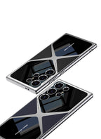 Samsung S24 Ultra Case – Electroplated PU Leather Cover & Case