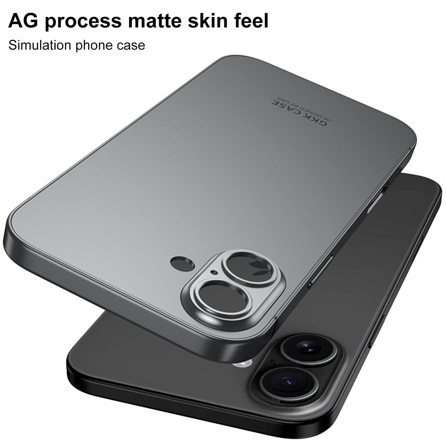 Apple iPhone 16 / Plus / Pro / Pro Max – Ultra Soft Touch Cover & Case