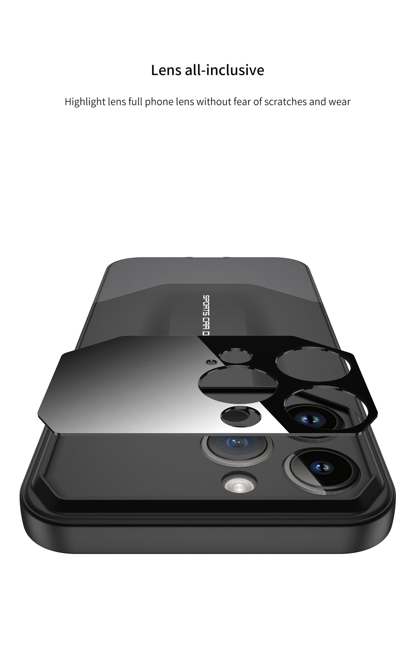 Apple iPhone 15 Pro / Pro Max – 2IN1 Cover & Case