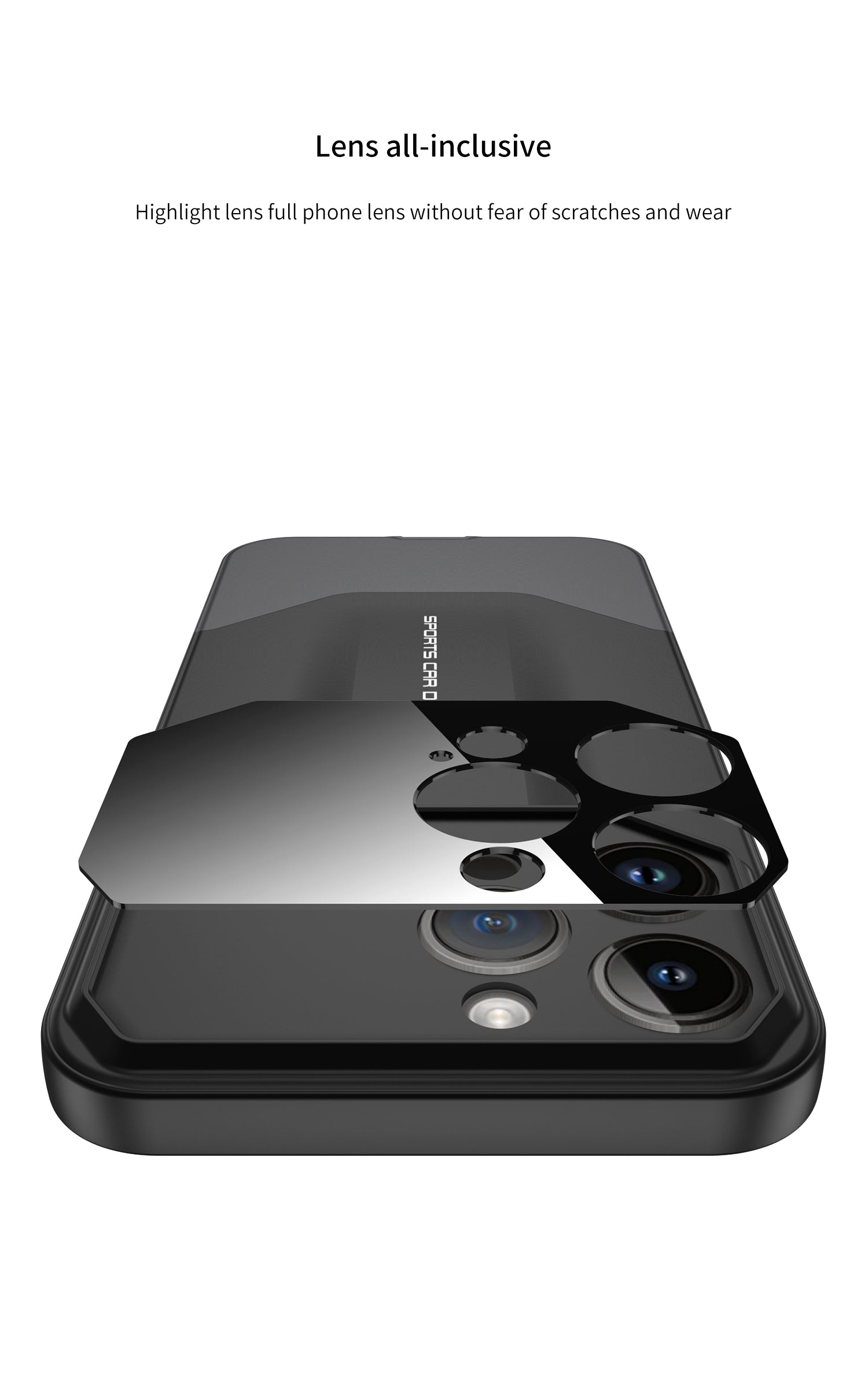 Apple iPhone 15 Pro / Pro Max – 2IN1 Cover & Case