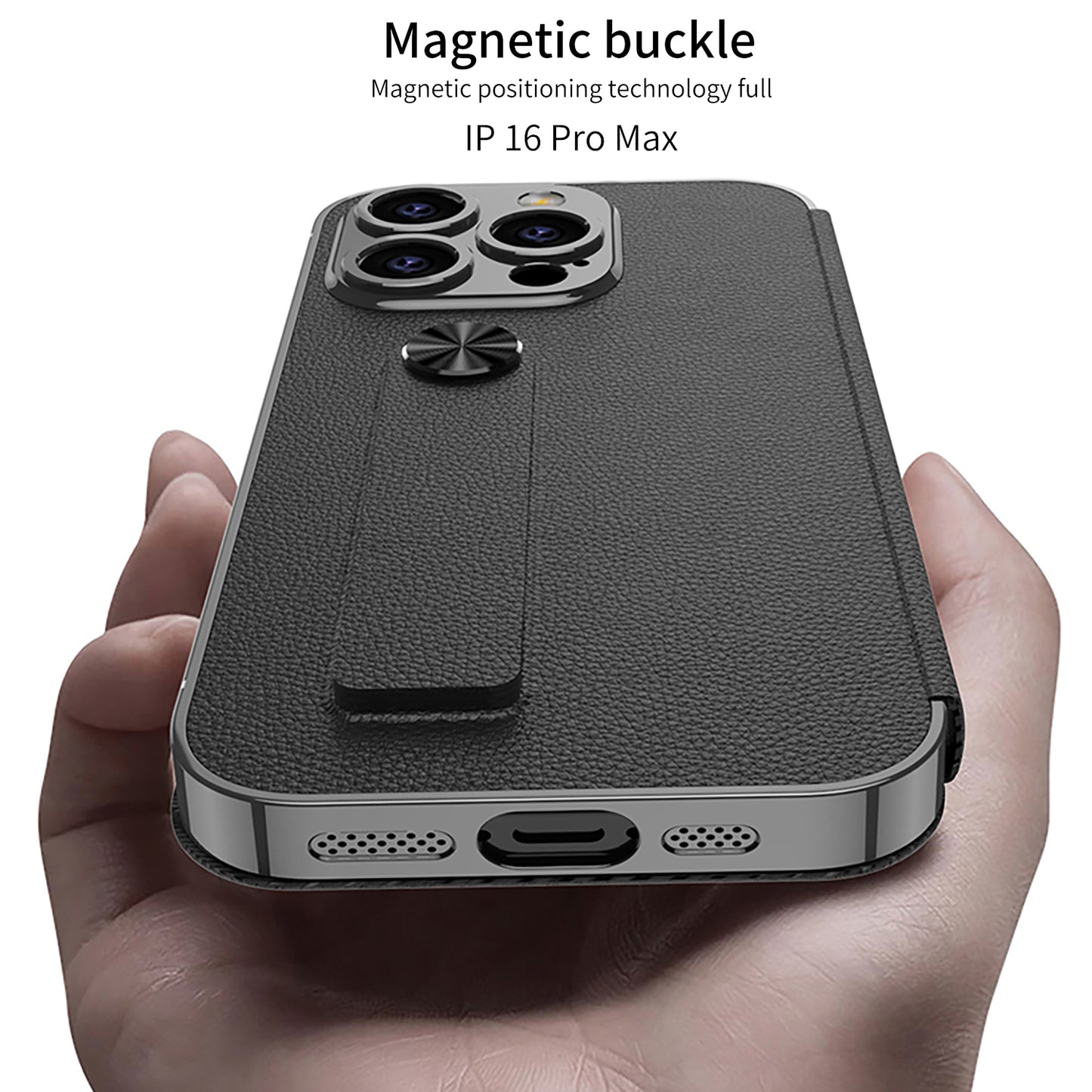 Apple iPhone 16  / Plus / Pro / Pro Max – Sheath Card Holder Cover & Case