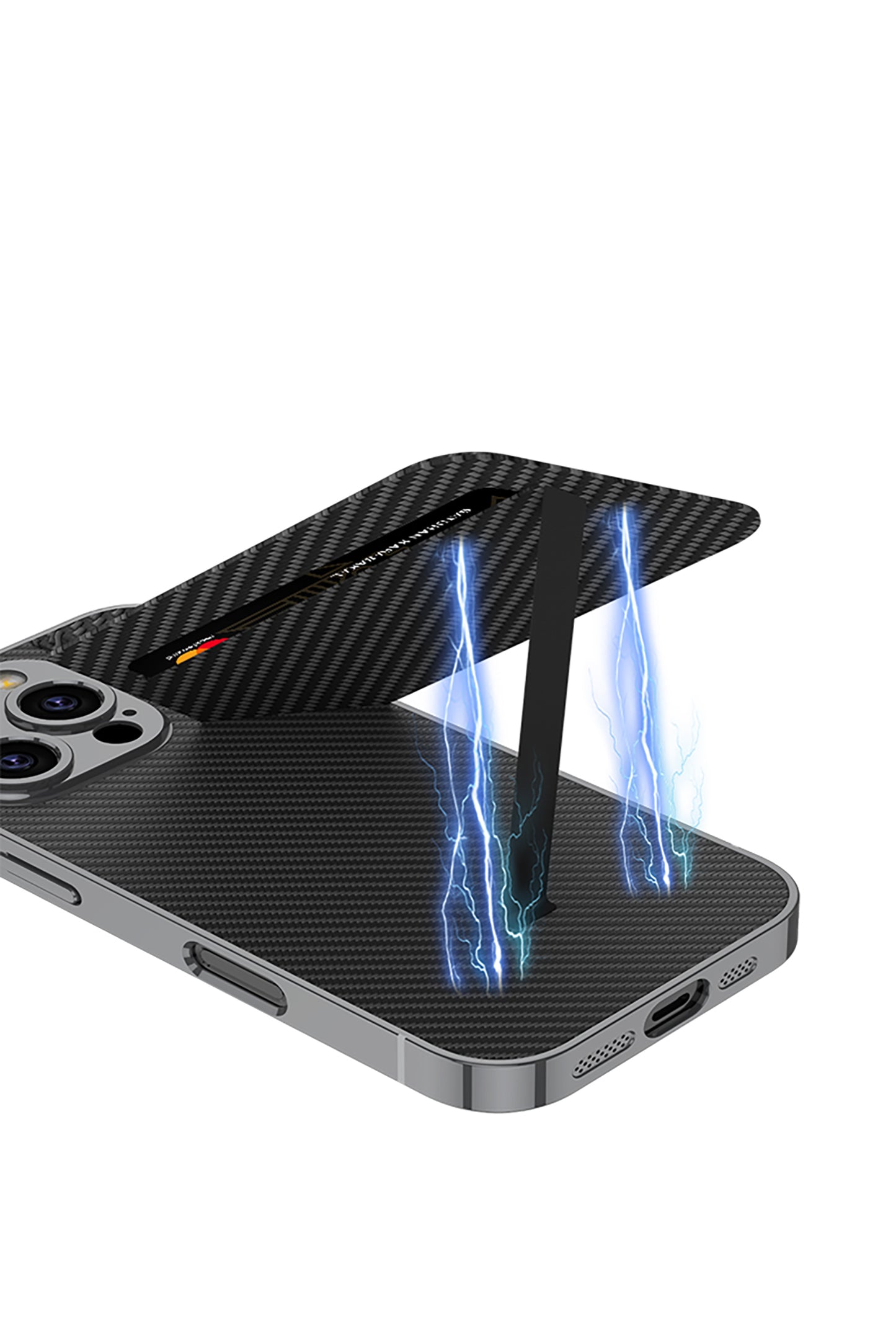 Apple iPhone 16 / Plus / Pro / Pro Max – Leather Card Slot Cover & Case