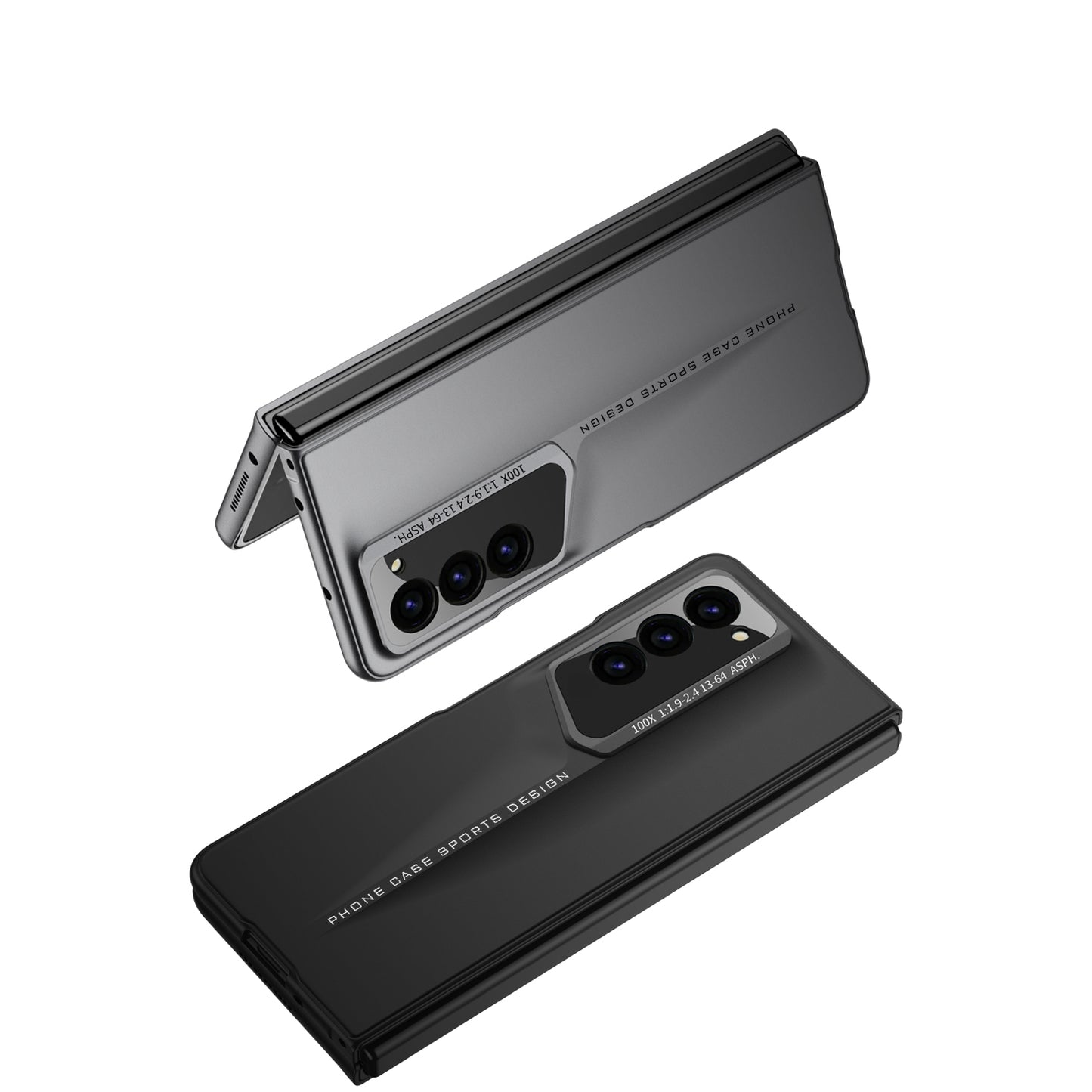 Galaxy Z Fold 6 – Ultra-Thin Blade with Glass Cover & Case