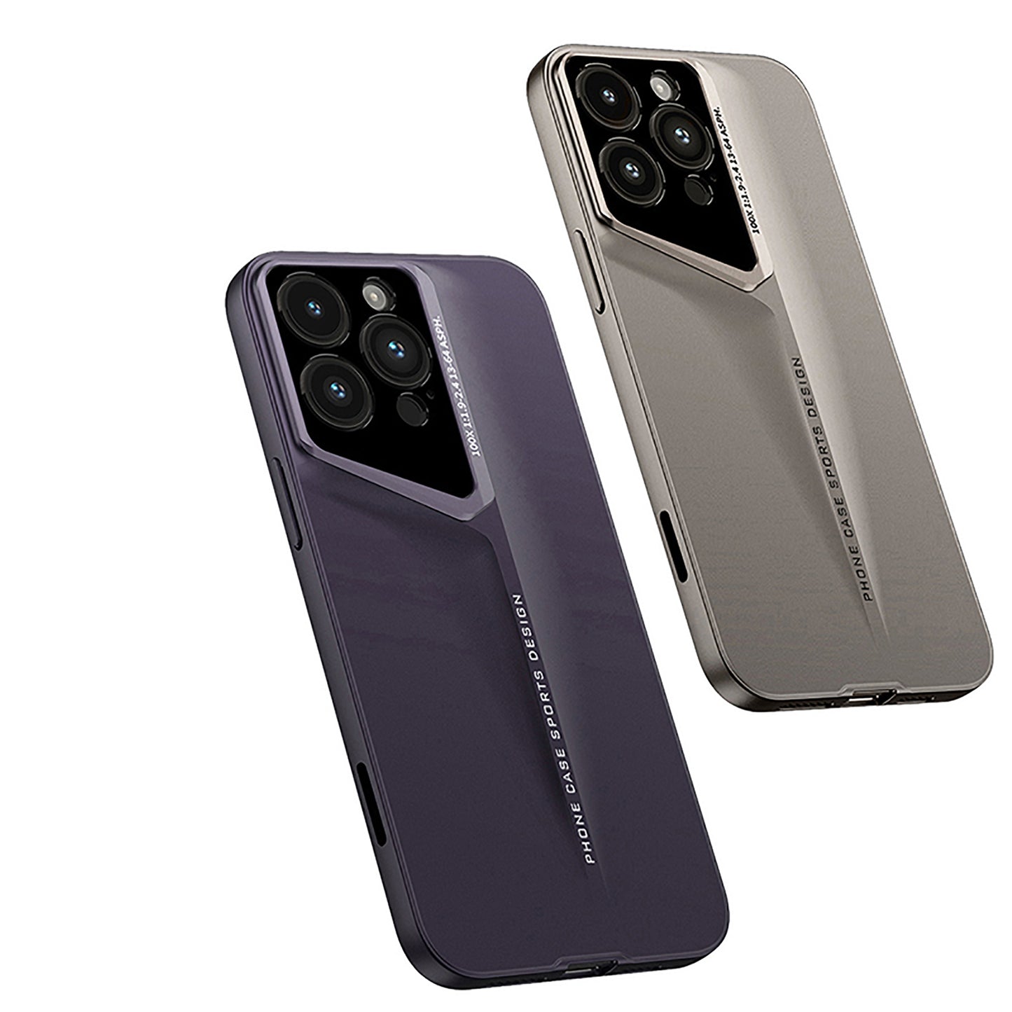 Apple iPhone 16 / Pro / Pro Max– Blade Slim Hard Back Cover & Case