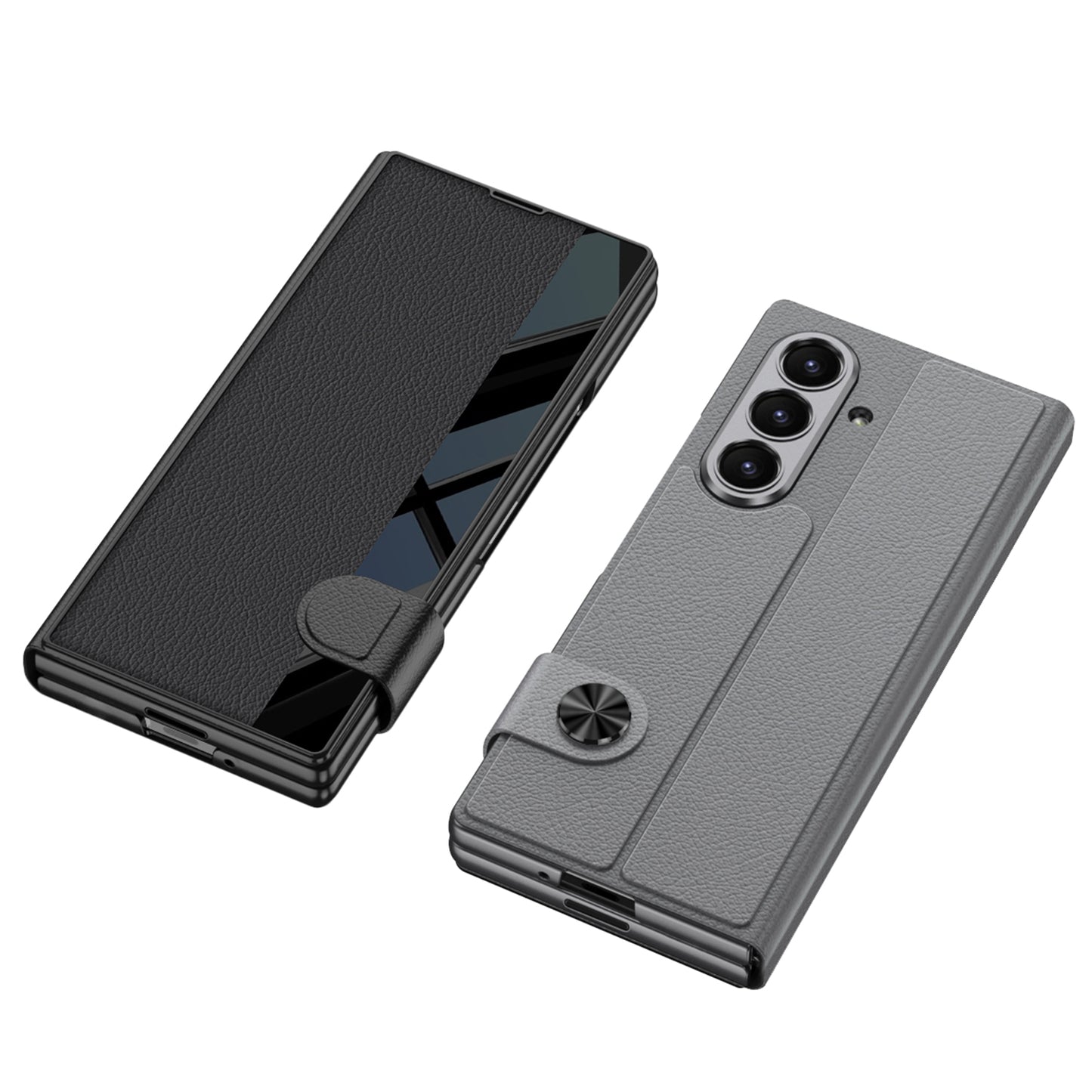 Leather 360° Protective Cover for Samsung Galaxy Z Fold 7