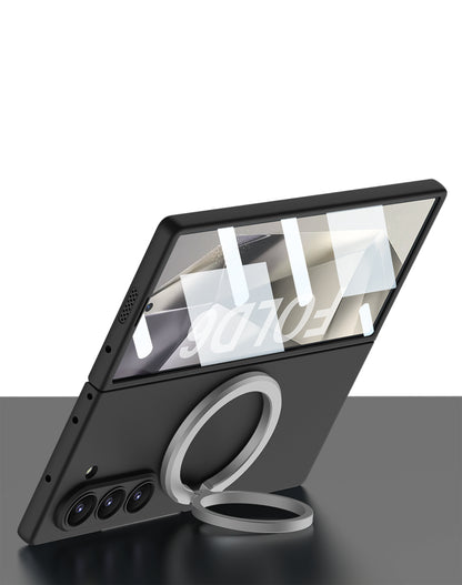 Galaxy Z Fold 6 – Ultra-Thin with Built-In Magnet Cover & Case