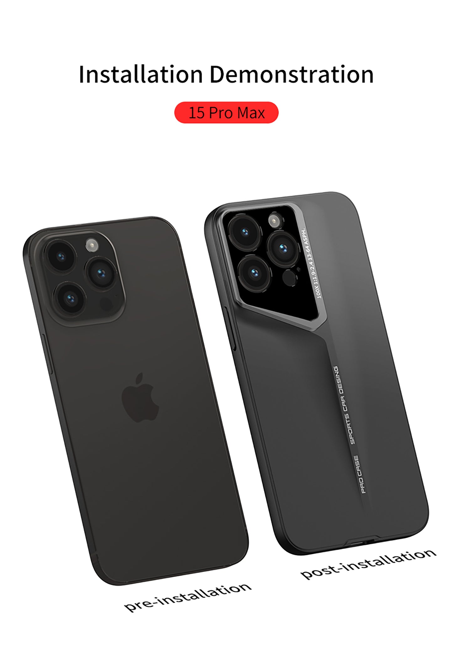 Apple iPhone 15 Pro / Pro Max – Blade Cover & Case