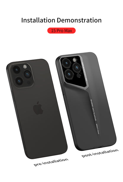 Apple iPhone 15 Pro / Pro Max – Blade Cover & Case